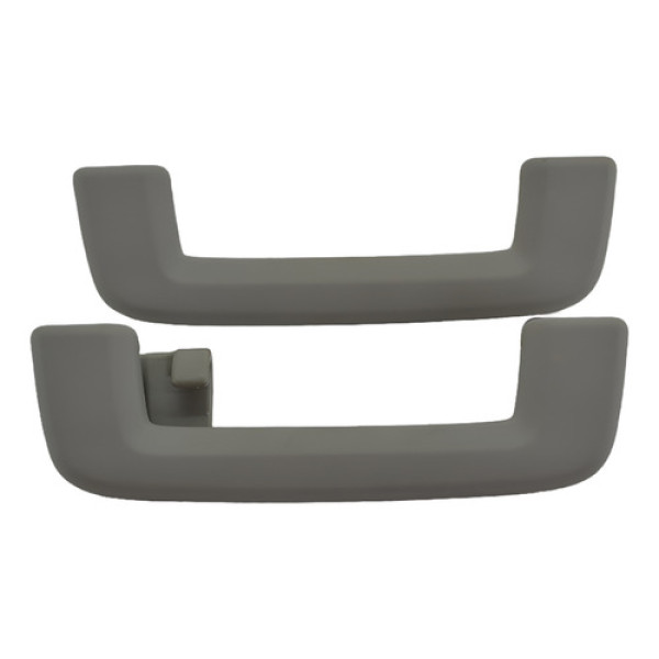 Par Puxador Alça Teto Pqp Ford Focus 2013 Original - Bege