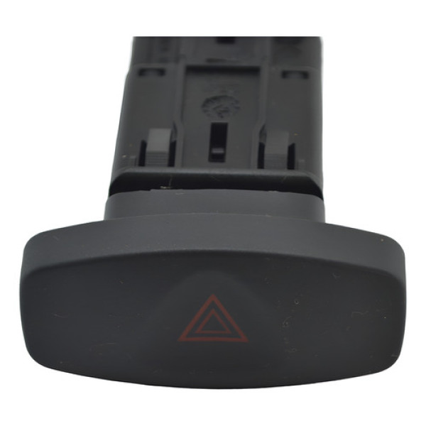 Botão Pisca Alerta Painel Sandero 2013 Logan Original - Preto