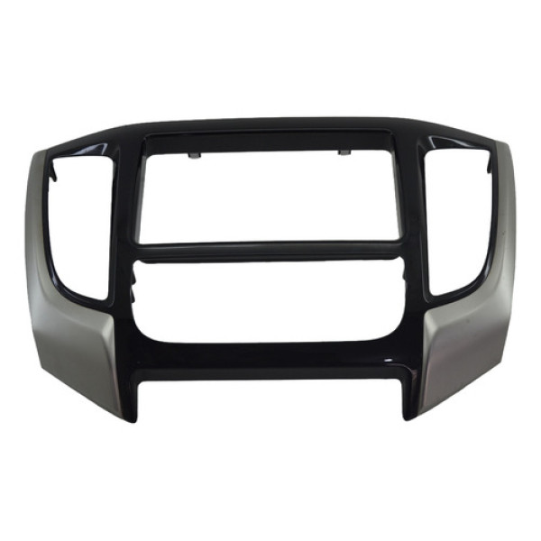 Moldura Central Painel Mitsubishi L200 Triton 2019 Original Preto