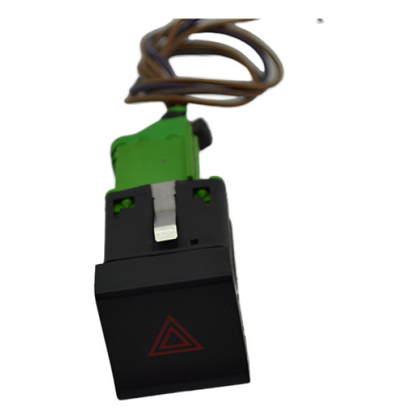 Botão Pisca Alerta Volkswagen Fox 2014 Spacefox Original Preto