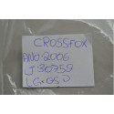 Quebra Sol Direito Passageiro Crossfox 2006 Fox Spacefox Ori