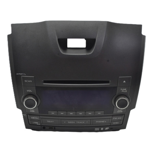 Radio Som Painel Chevrolet S10 Trailblazer 2013 Original