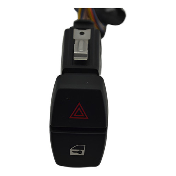 Botão Trava Pisca Alerta Painel Bmw X3 Xdrive 2014 Original Preto