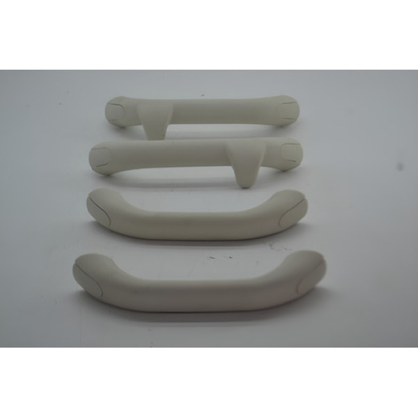 Kit 4 Puxador Alça Teto Pqp Dodge Journey 2010 2011 Original