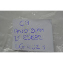 Luz Interna Teto Cortesia Citroen C3 2013 Original