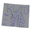 Espelho Retrovisor Interno Renault Kwid 2022 Original