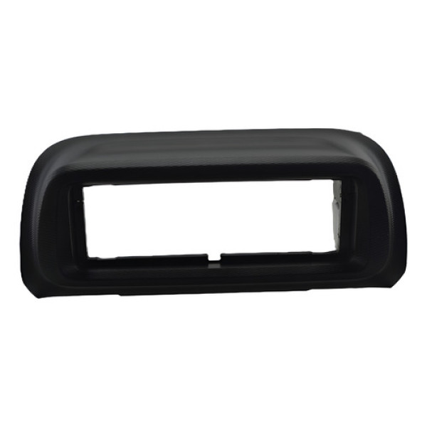 Moldura Painel Radio 1din Fiat Argo Cronos 2018 Original Preto