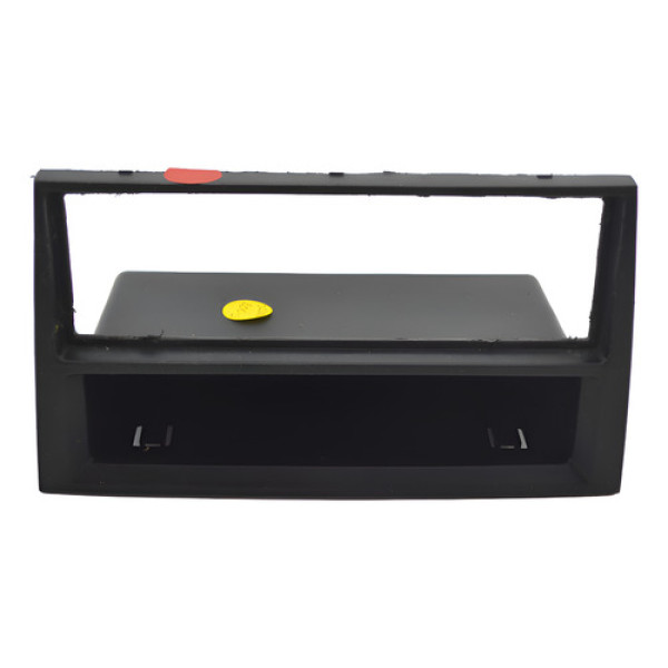 Moldura Radio Porta Treco Objeto Painel Meriva 2008 Original Preto