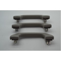 Kit 3 Puxador Alça Teto Pqp Honda Civic 2011 Original