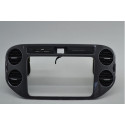 Moldura Central Painel Radio Difusor Vw Tiguan 2011 Original