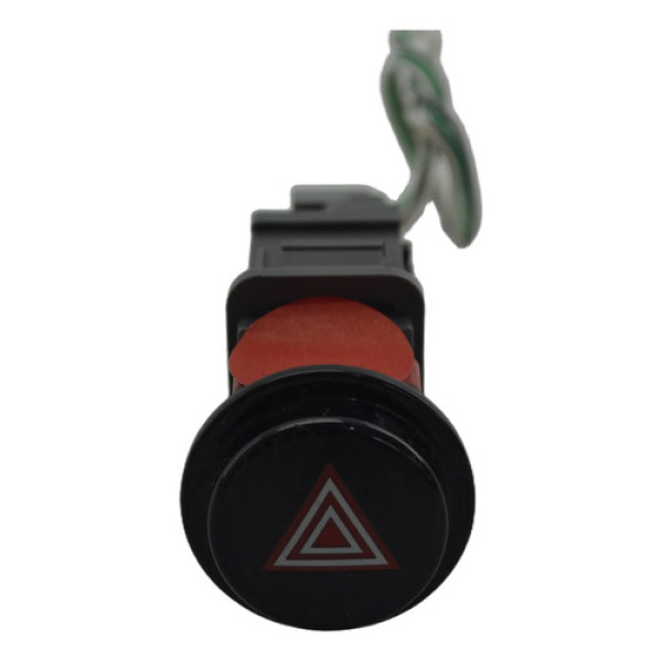 Botão Comando Pisca Alerta Painel Corolla 2019 Original Preto