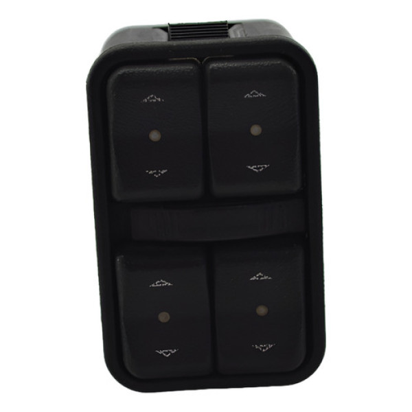 Botão Vidro Dianteiro Esquerdo Meriva 2008 Astra Original