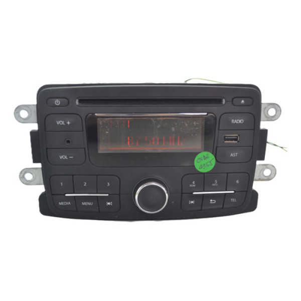 Radio Bluetooth Sandero Duster Logan Origina C/detalhes