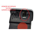Entrada Conector Usb Auxiliar Fiat Argo 2023 Cronos Original - Preto