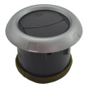 Difusor Ar Lateral Painel Ford Fiesta 2010 Original