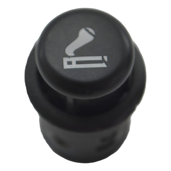 Acendedor Cigarro Console Volkswagen Polo 2009 Original Preto