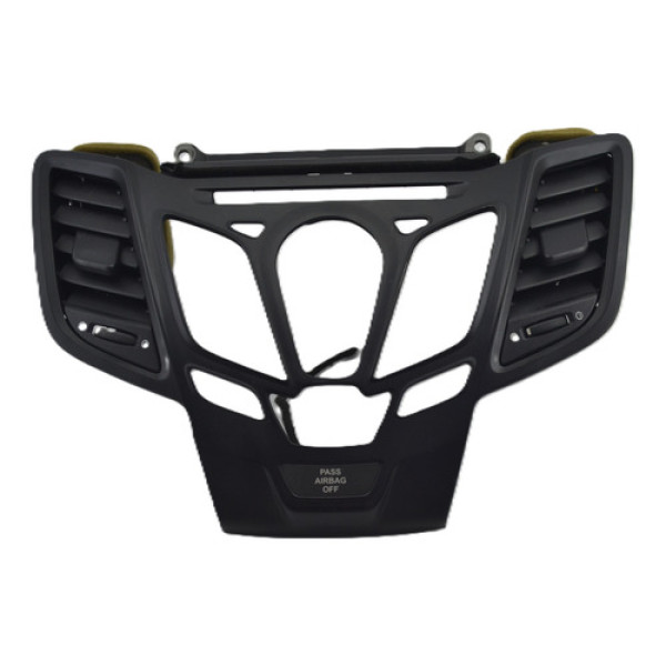 Moldura Central Painel C/difusor Ford New Fiesta 2015 Origin