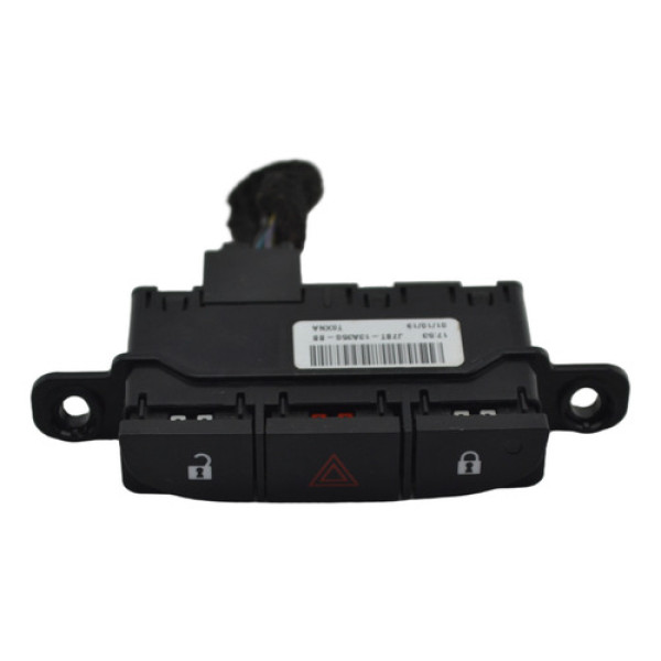 Botão Pisca Alerta Destrava Trava Painel Ka 2020 Original Preto