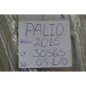Quebra Sol Lado Direito Passageiro Fiat Palio 2015 Original
