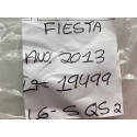 Suporte Gancho Cabide Teto Ford Fiesta Original