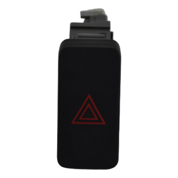 Botão Comando Pisca Alerta Painel Corolla 2011 Original Preto