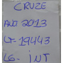 Amortecedor Tampa Porta Luva Gm Cruze Lt 2013 Original