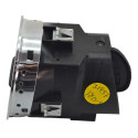 Difusor Saida Ar Lateral Painel Fiat 500 2012 Original