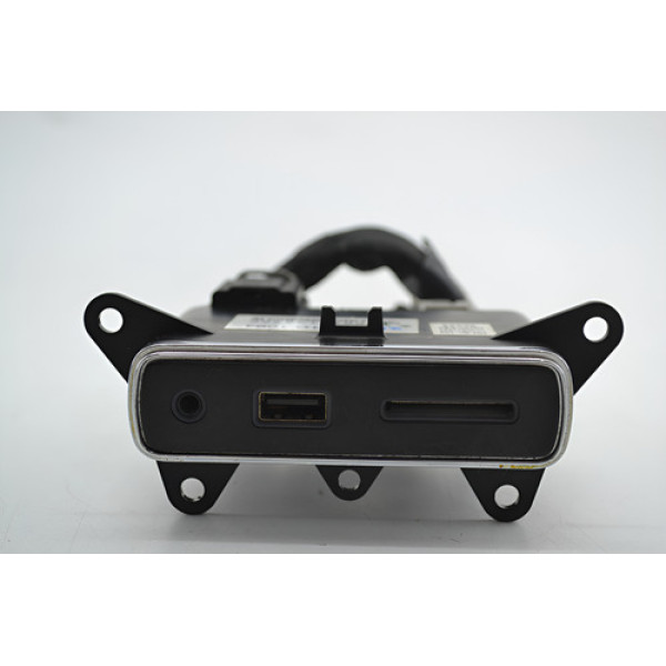 Entrada Usb Auxiliar Jeep Grand Cherokee 2014 Original Preto Entrada Usb Auxiliar Jeep Grand Cherokee 2014 Original Preto