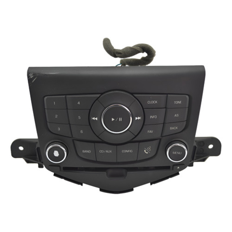 Frente Radio Aparelho Som Chevrolet Cruze 2014 Original Frente Radio Aparelho Som Chevrolet Cruze 2014 Original