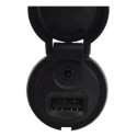 Entrada Conector Usb Auxiliar Console C4 Lounge 2014 Origina Preto