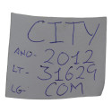 Comando Ar Condicionado Painel Honda City 2012 Original