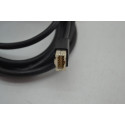 Chicote Plug Conector Usb Lifan X60 2014 Original Preto