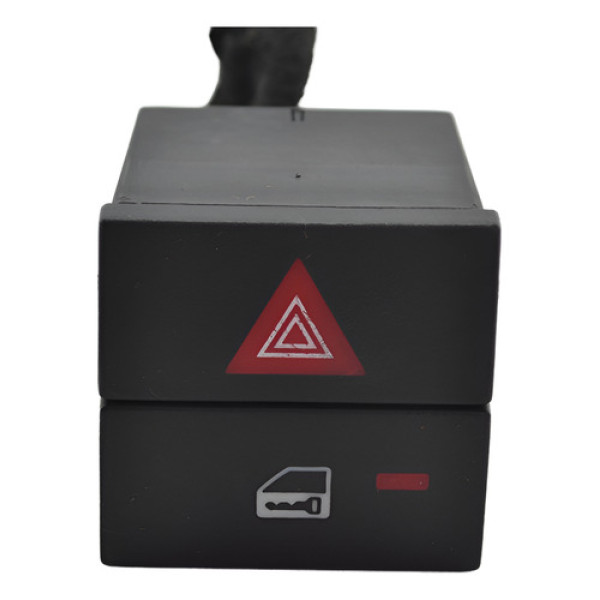 Botão Interruptor Pisca Alerta Trava Vectra 2007 Original Preto