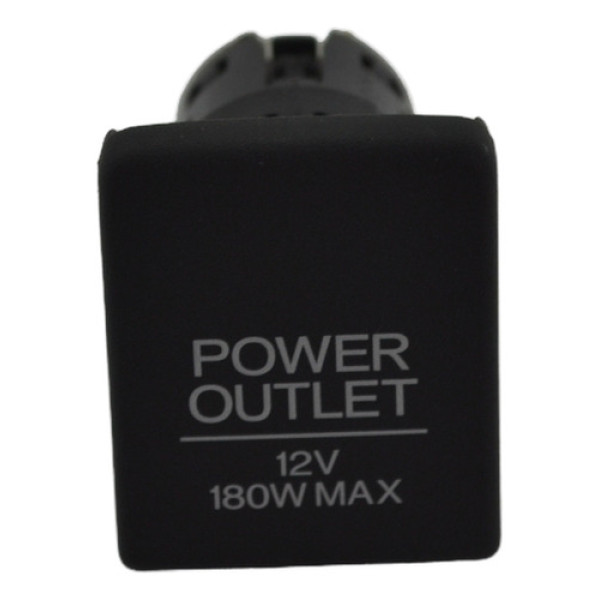 Tomada Energia 12v Painel Hrv 2016 Original Preto