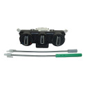 Comando Ar Condicionado Com Cabo Vw Fox Original 5z0820045f