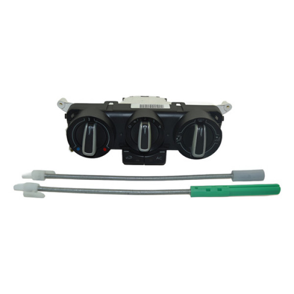 Comando Ar Condicionado Com Cabo Vw Fox Original 5z0820045f