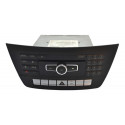 Radio Som Painel Mercedes-benz C180 2012 Original