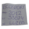 Luz Cortesia Teto Central Traseira Ecosport 2012 Original