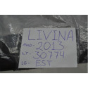 Moldura Central Painel Difusor Livina 2009 A 2014 Original