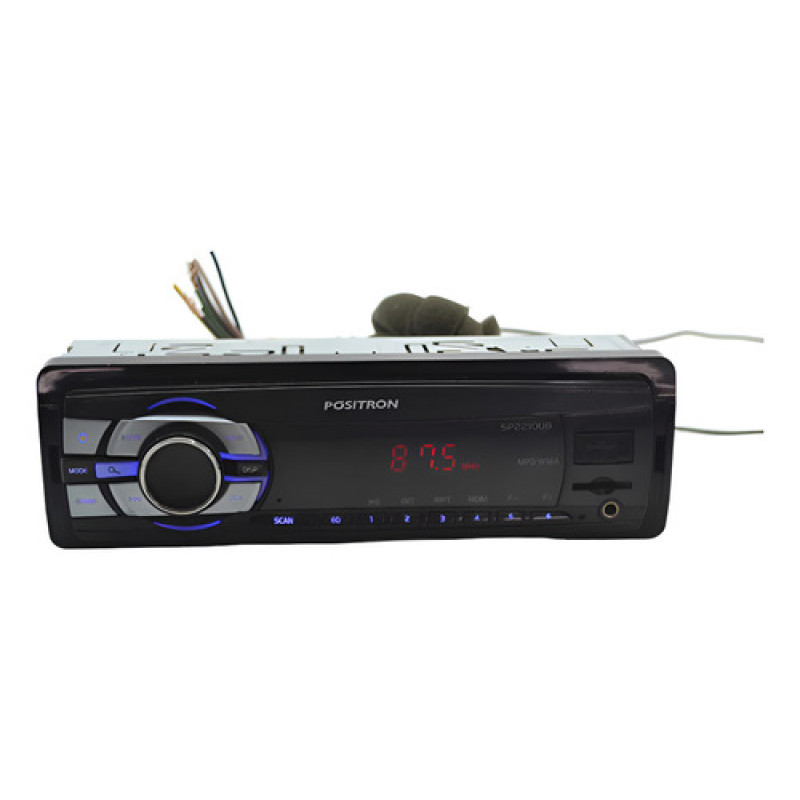 Radio Aparelho Som Automotivo Usb Aux Sd Positron Sp2210ub Preto Radio Aparelho Som Automotivo Usb Aux Sd Positron Sp2210ub Preto