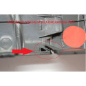 Moldura Acabamento Retrovisor Interno Gm Cruze 2016 Original