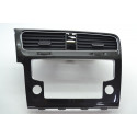 Moldura Difusor Central Painel Volkswagen Golf 2013 Original