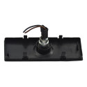 Tomada Conector Energia 12v Painel Meriva 2012 Original Preto