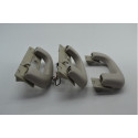 Kit 3 Puxador Alça Teto Pqp Chevrolet Astra 2009 Original
