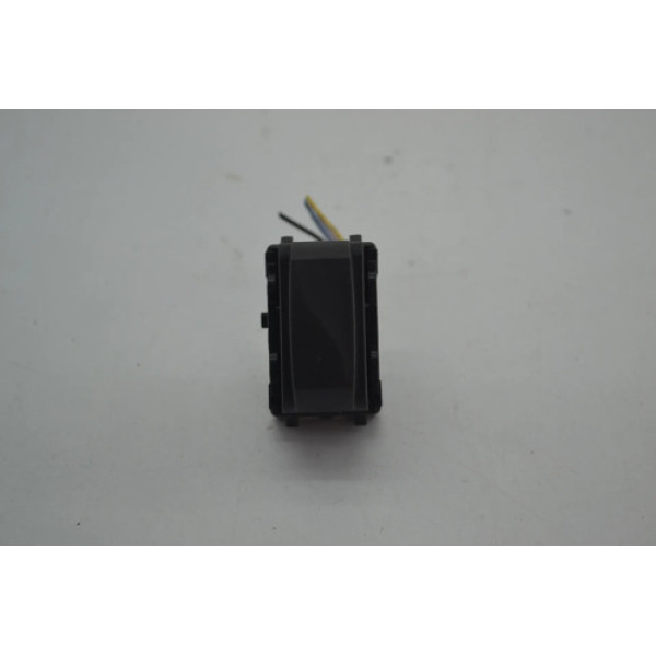Botão Cego Falso Painel Renault Sandero 2017 Logan Original Preto