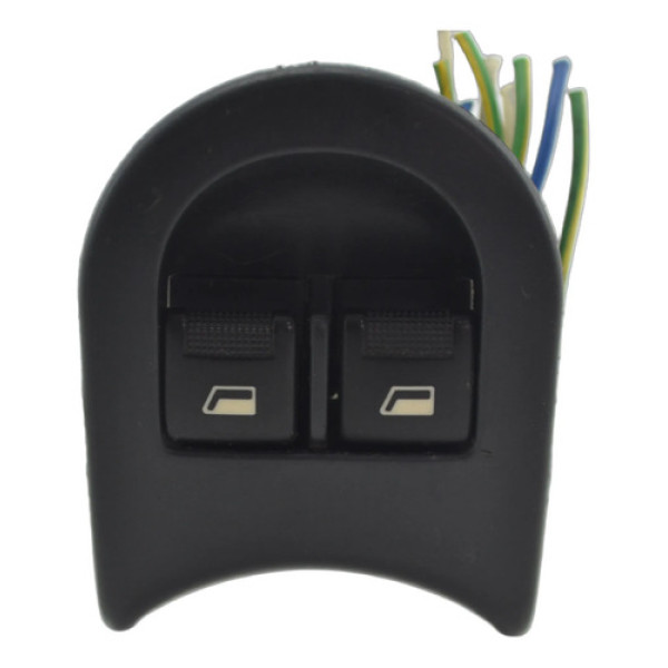 Botão Comando Vidro Console Central C3 2008  Original