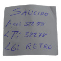 Espelho Retrovisor Interno Vw Saveiro 2015 Gol Original