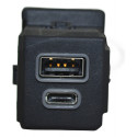 Entrada Conector Usb Tipo C Console Fastback 2024 Original