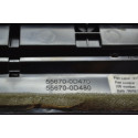 Moldura Comando Ar Condicionado C/difusor Yaris 2020 Origina