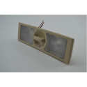 Luz Cortesia Central Traseira Teto Vw Jetta 2013 Original